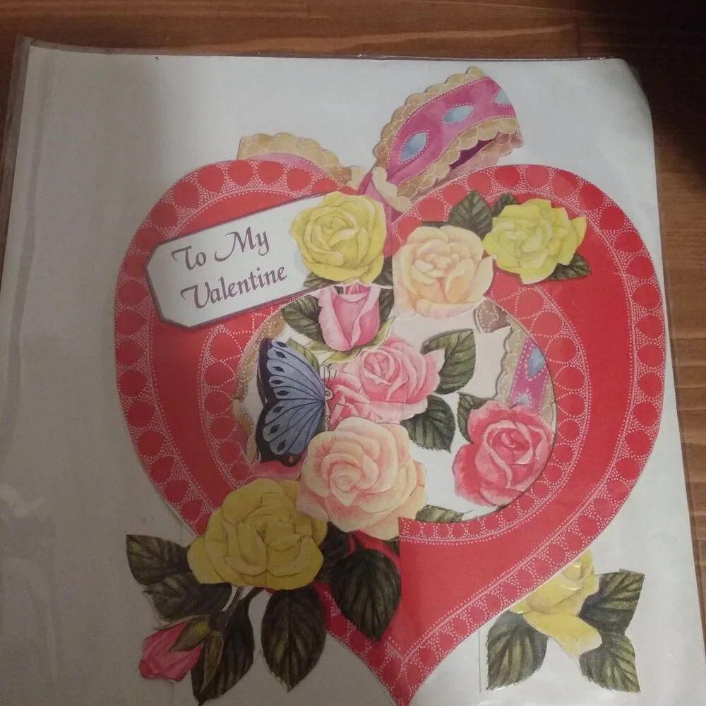 Marian Heath Greeting Cards Inc. Valentine's Day Set of assorted Cards New
